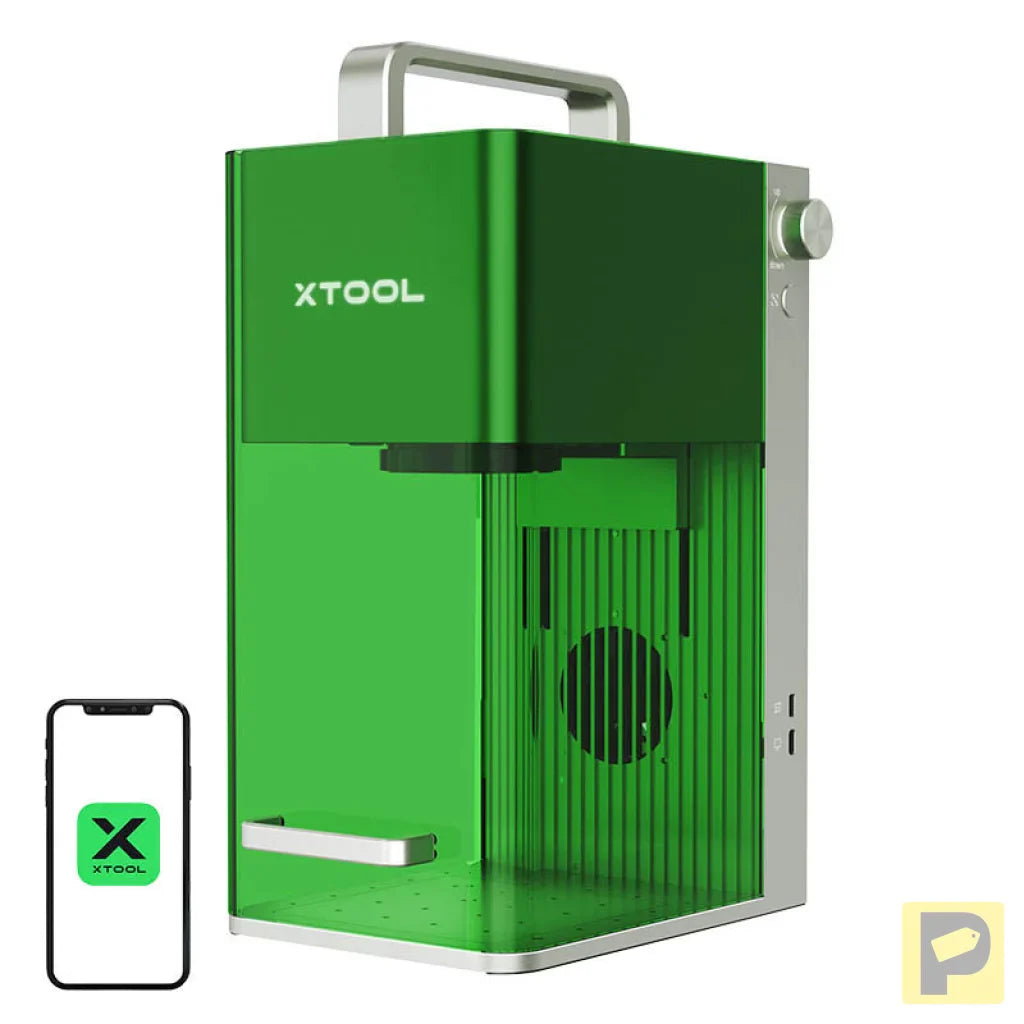 2-in-1 xTool F1 laser engraving machine - deluxe kit