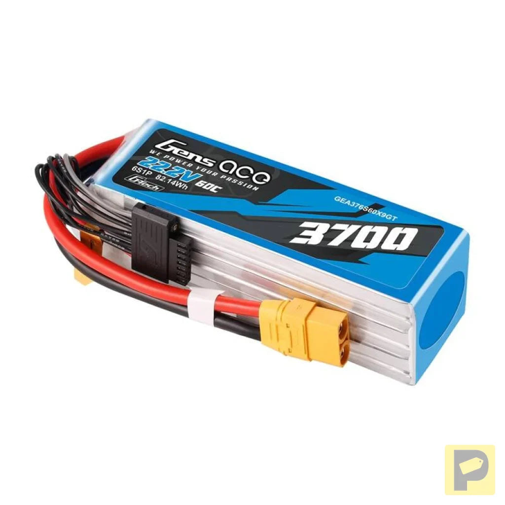 Accumulator Lipo Gens Ace G-Tech 3700mAh 22.2V 60C 6S1P XT90