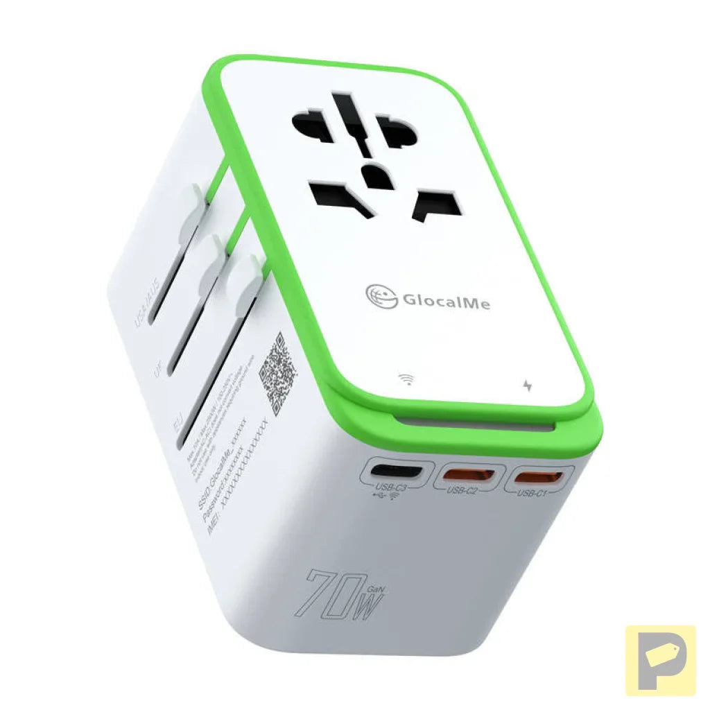 Adapter Roamplug z hotspotem 4G/LTE Wi-Fi GlocalMe Cloud SIM