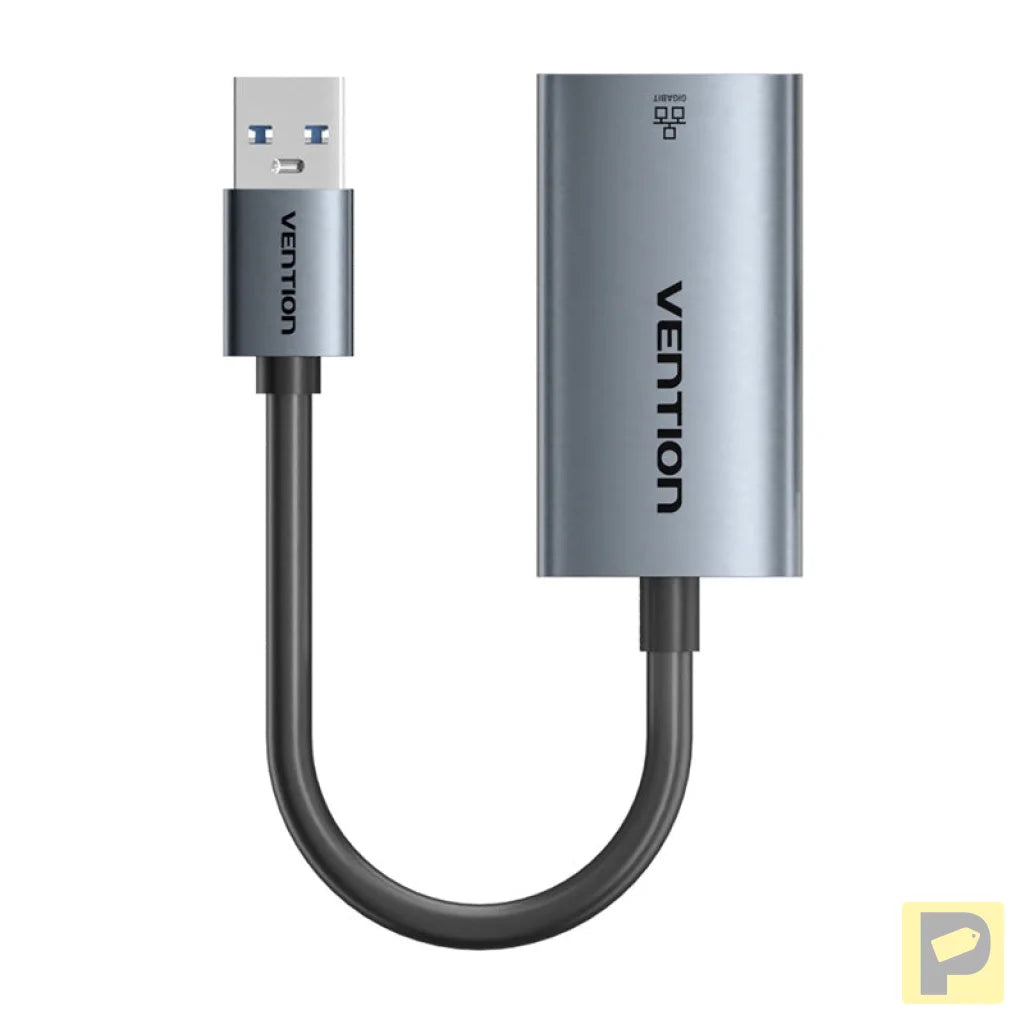 Adapter Vention USB-A do Gigabit Ethernet 0.15m