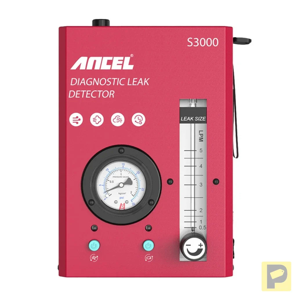 Ancel S3000 diagnostic leak detector