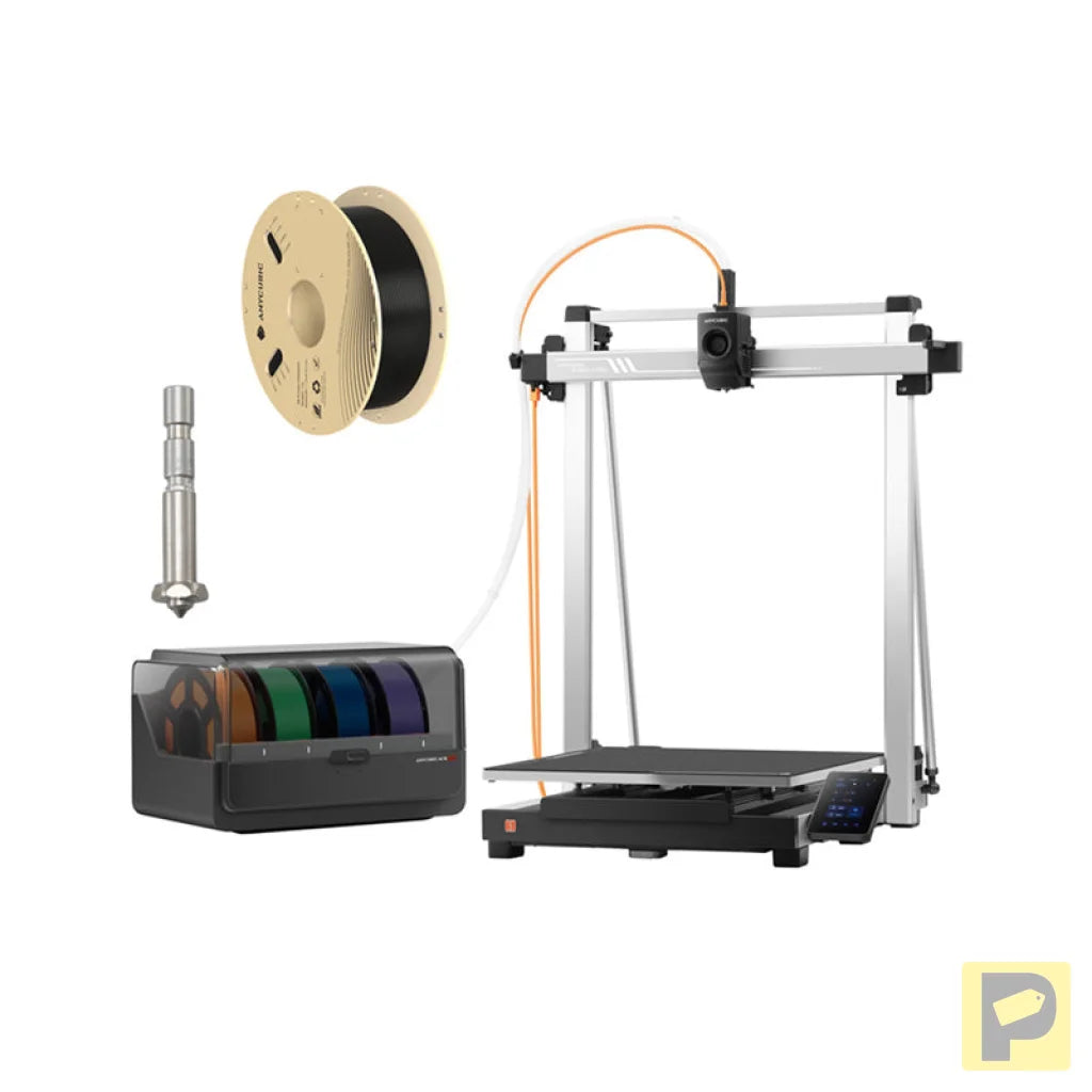 Anycubic Kobra 3 Max Combo 3D Printer + Nozzle + Filament free