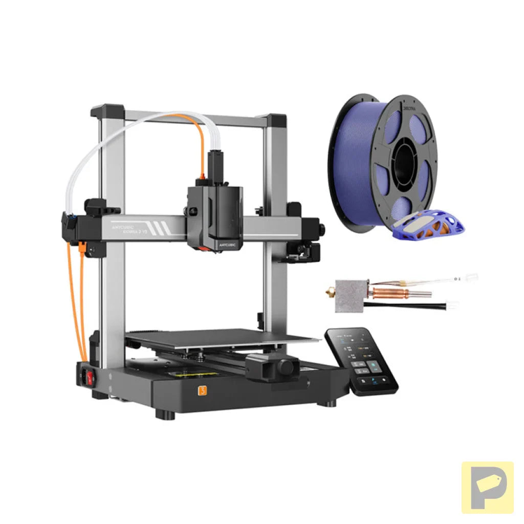 Anycubic Kobra 3 V2 Combo 3D Printer + Hotend + Filament free