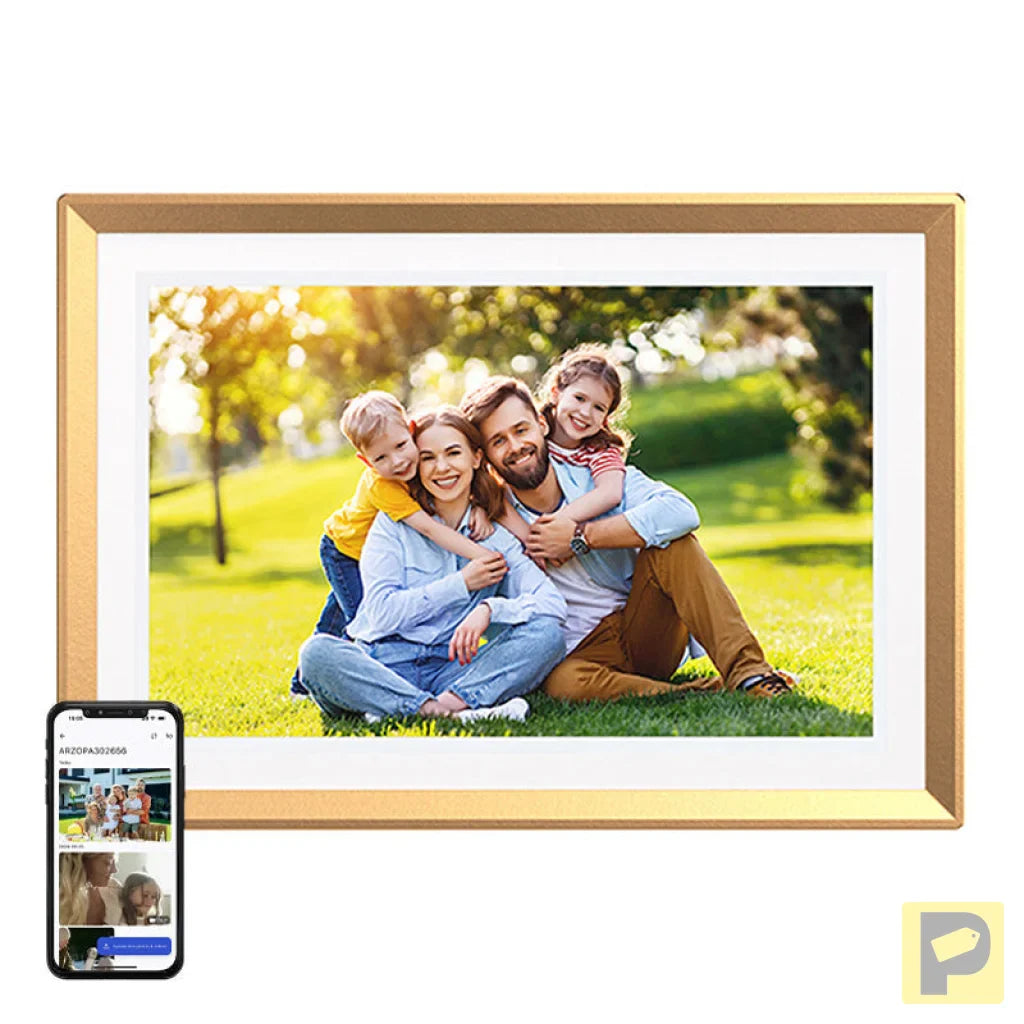 Arzopa D10 (gold) 10.1" digital photo frame