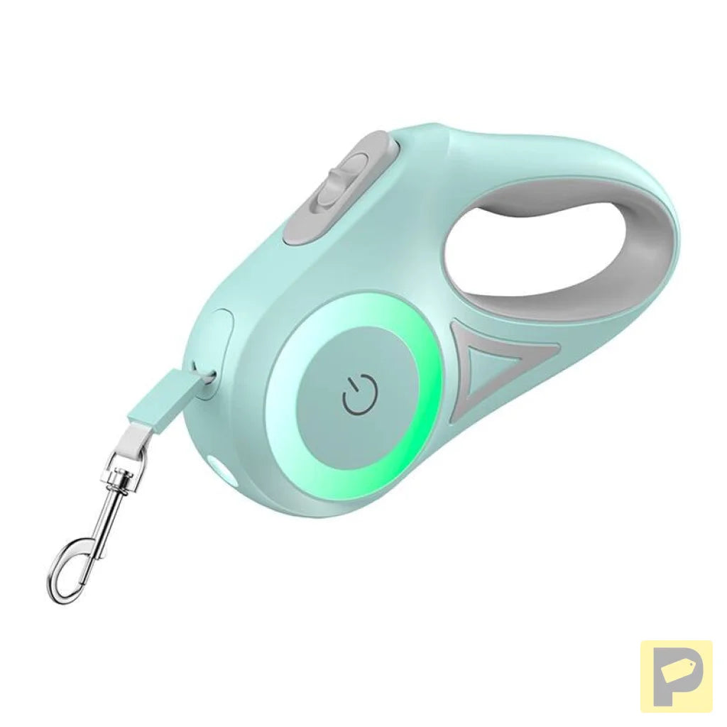 Automatic leash 3m Rojeco (green)