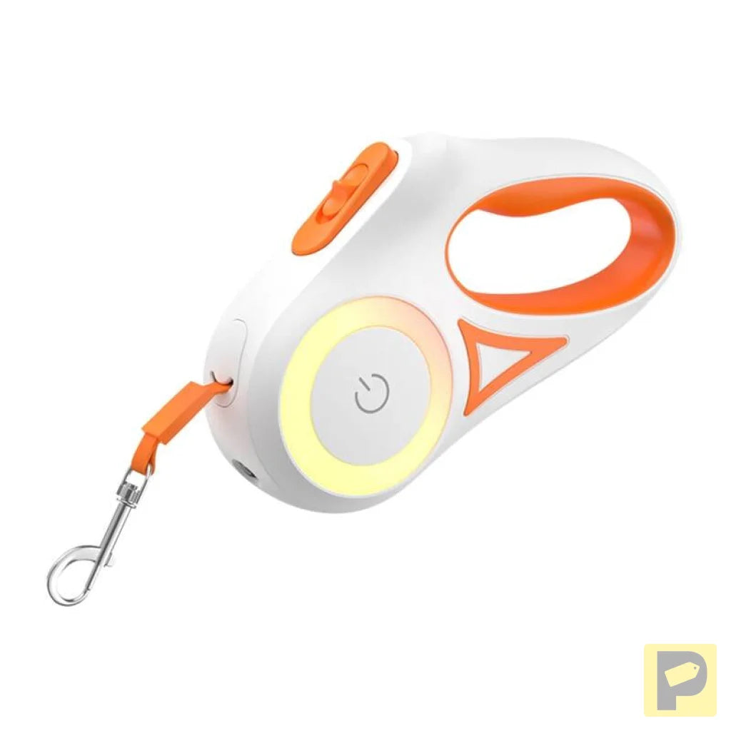 Automatic leash 3m Rojeco (orange)