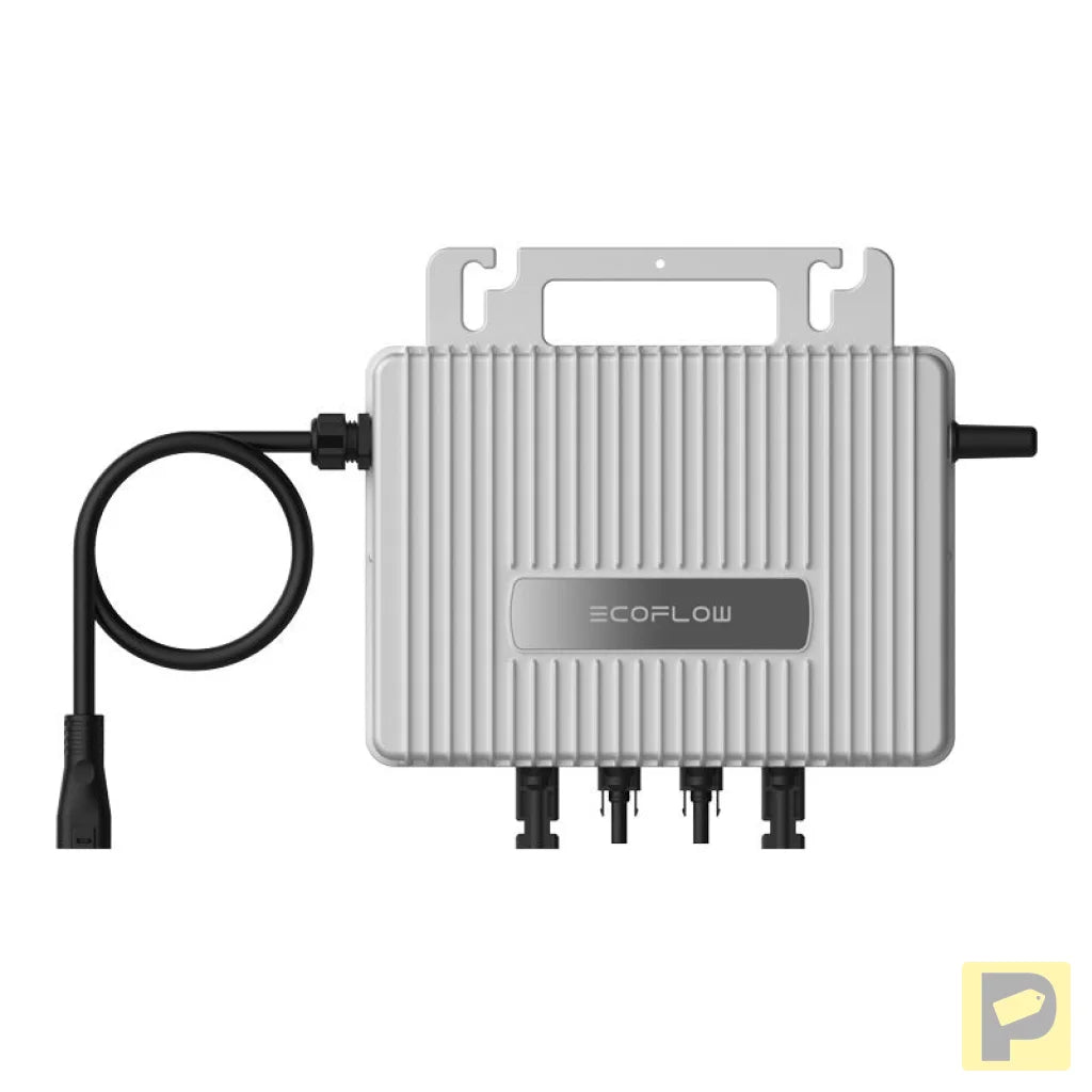Balcony photovoltaic with energy storage 1.92kWh EcoFlow STREAM AC Pro 1020W.