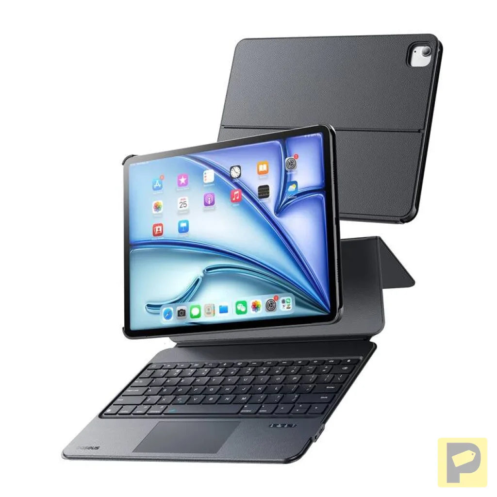Baseus Brilliance 2 keyboard case for Ipad Pro 12.9" (black)