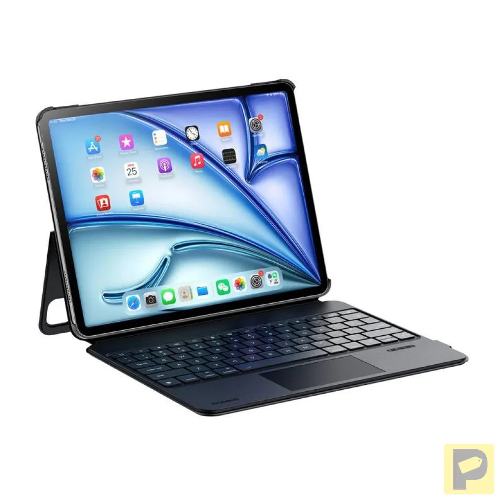 Baseus Brilliance 2 keyboard case for Ipad Pro 12.9" (black)