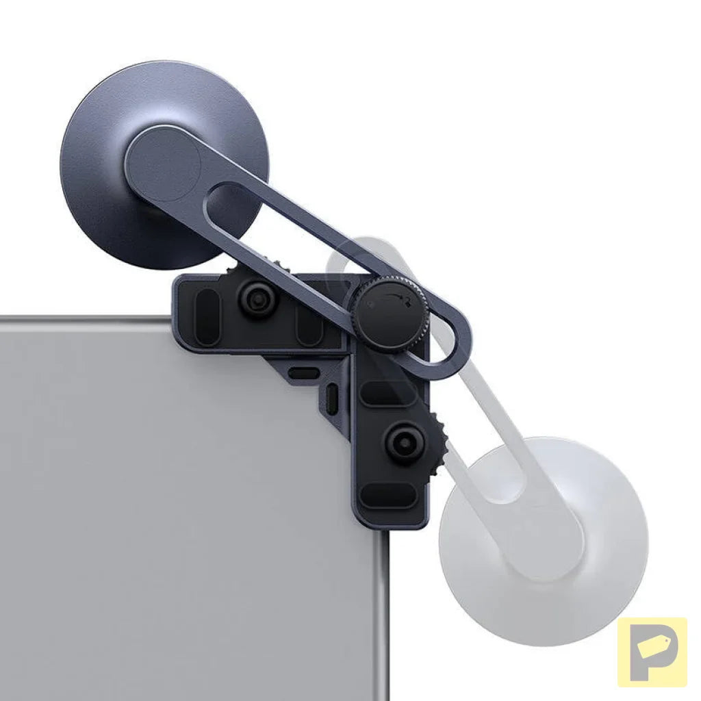 Baseus MaxView magnetic car screen holder (gray)