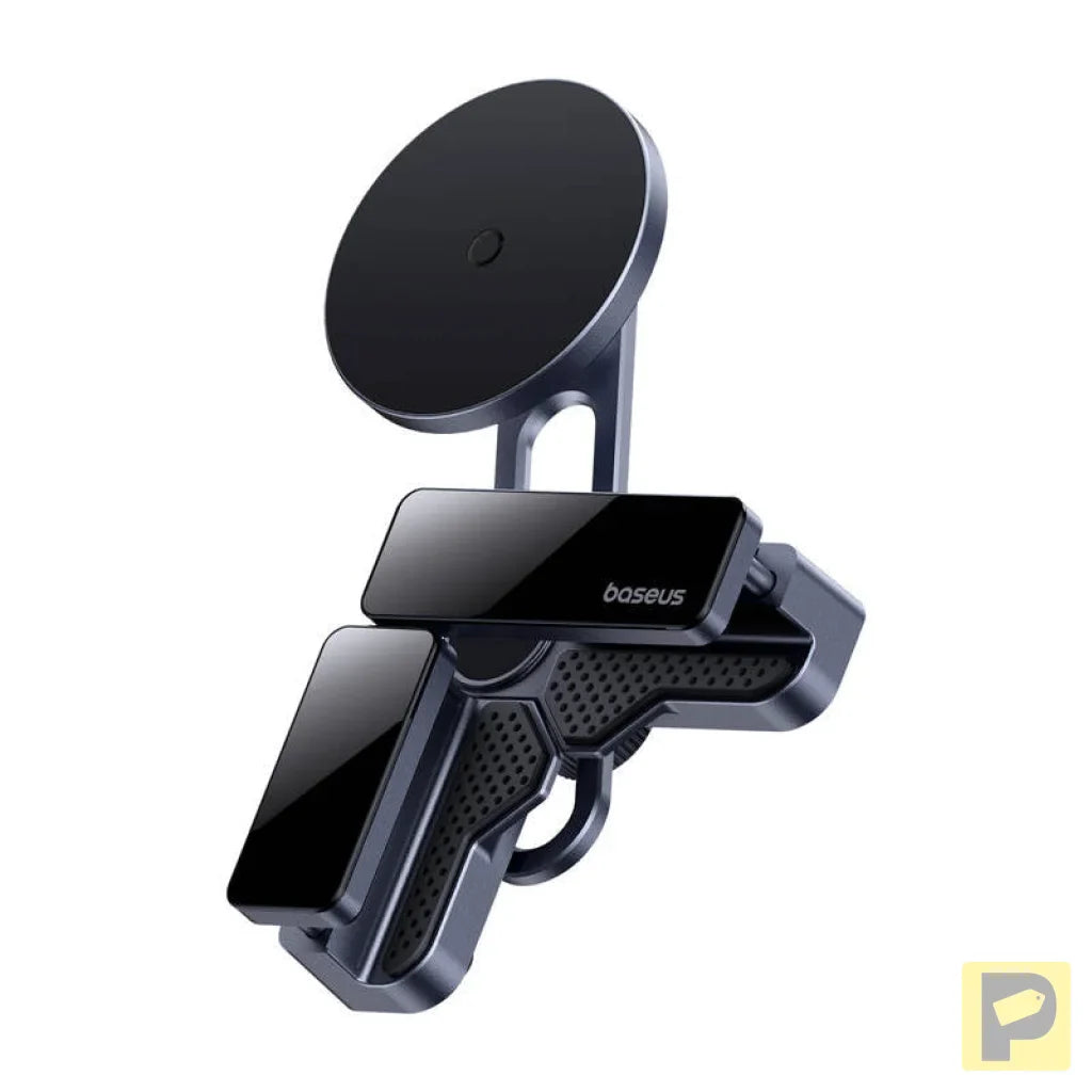 Baseus MaxView magnetic car screen holder (gray)