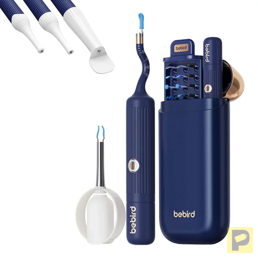Bebird EarSight Plus otoscope with ear cleaning camera (blue)