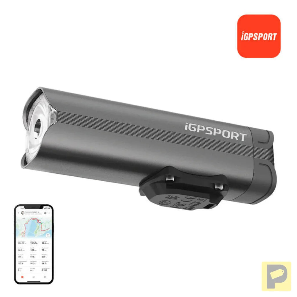 Bike light, front iGPSPORT VS800 smart