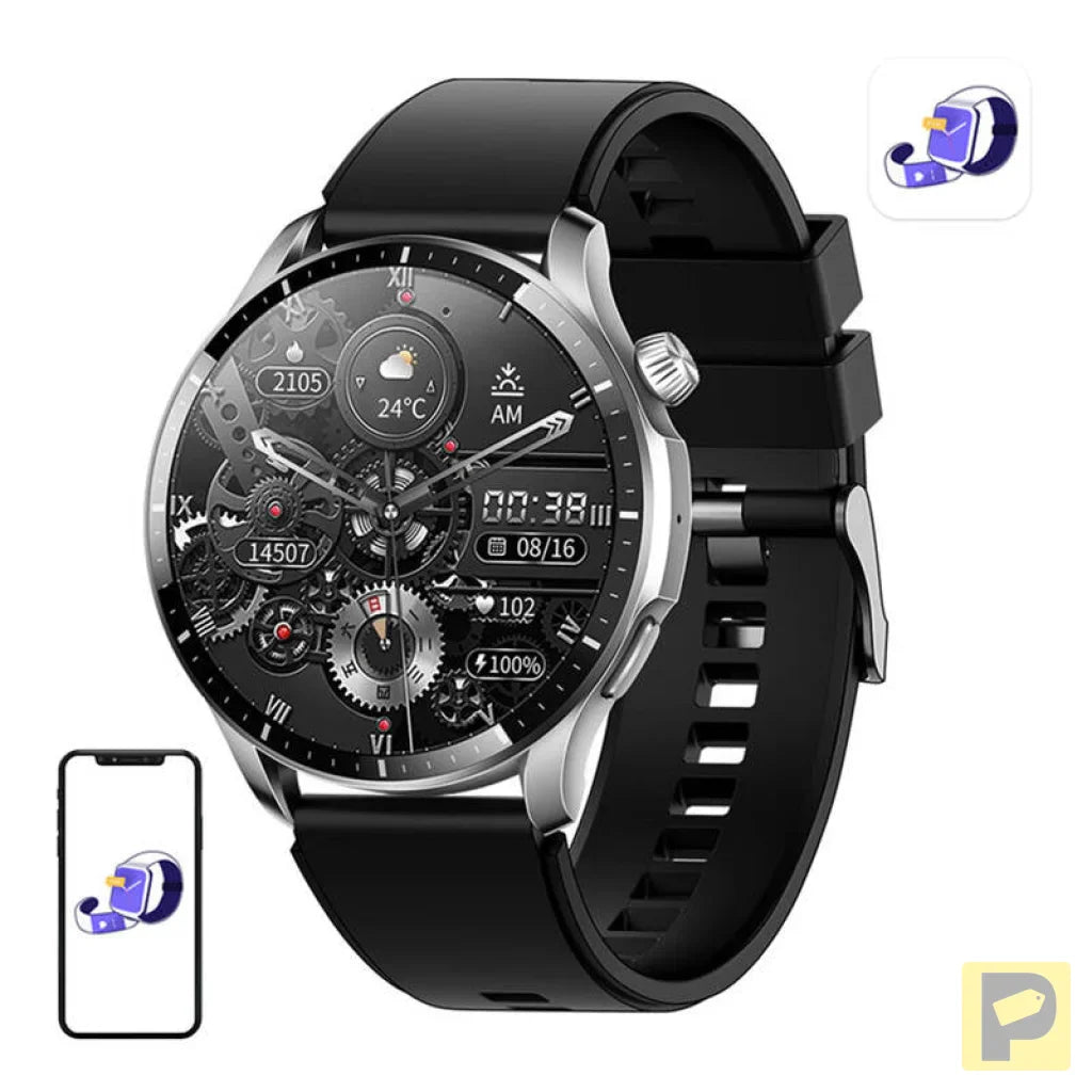 Blitzwolf BW-EP10 smartwatch (silver)