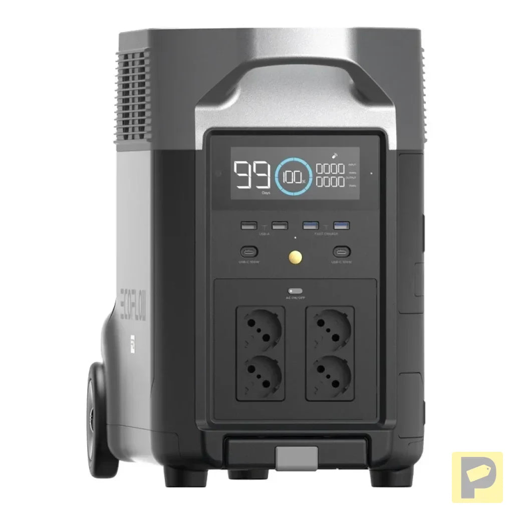 Bundle EcoFlow Delta Pro + microinverter PowerStream 800W