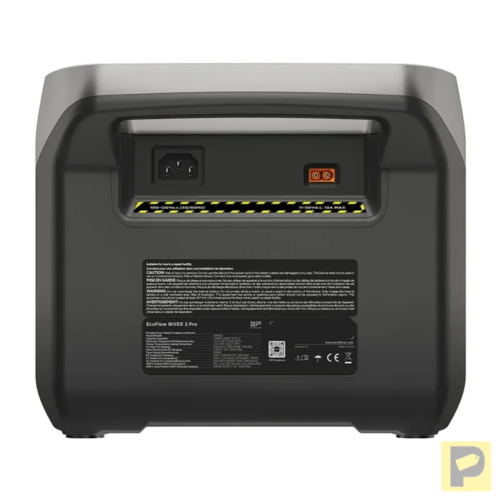 Bundle EcoFlow River 2 Pro + Smart car battery charger + Carrying bag