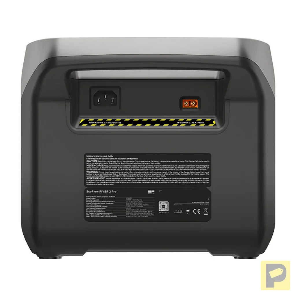 Bundle EcoFlow River 2 Pro + Smart car battery charger + Carrying bag