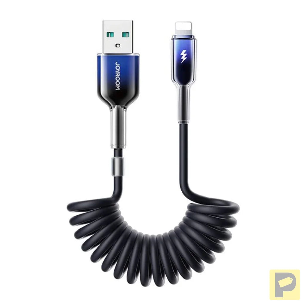 Cable USB-A Lightning Joyroom S-A43 1.5m (black)