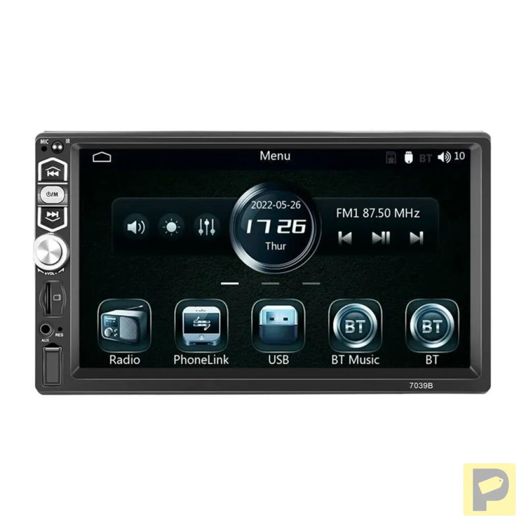 Car monitor 7.0" Podofo A3061 Carplay&Android Auto