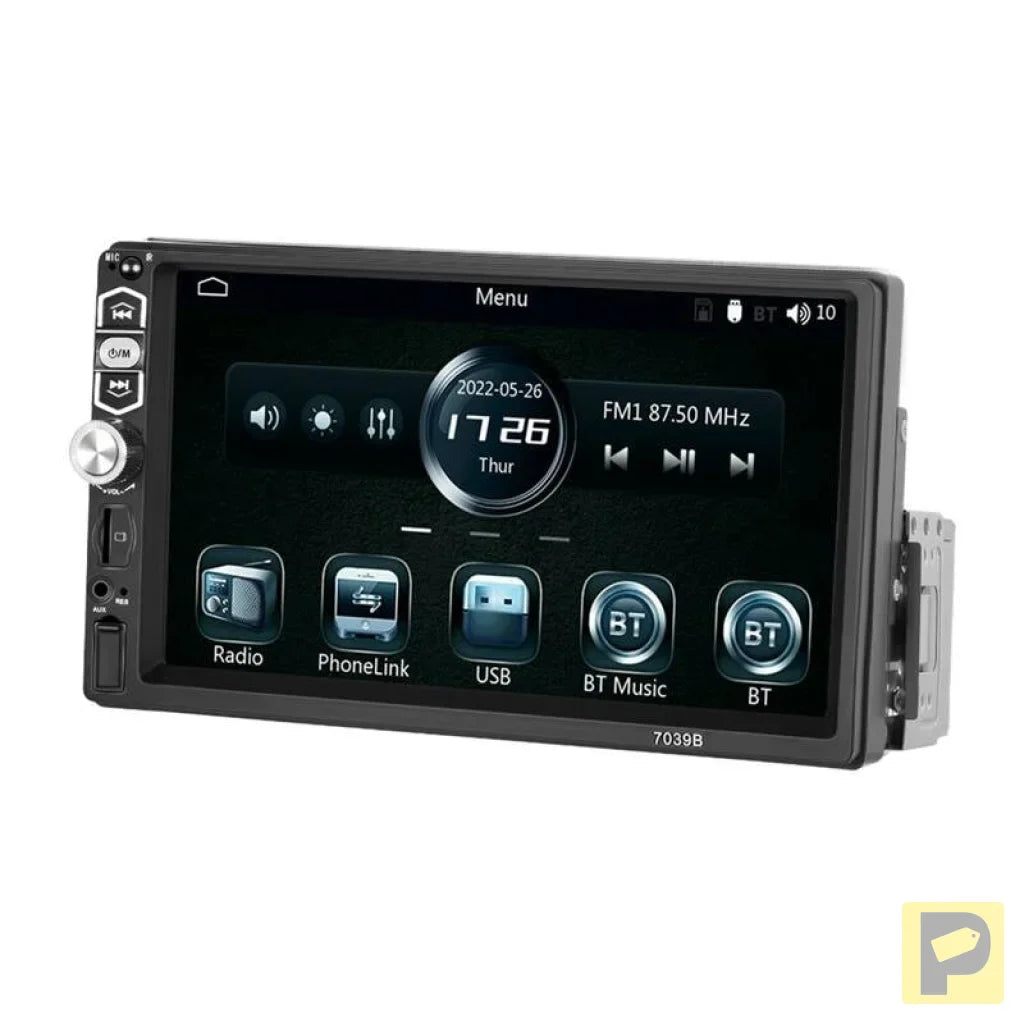 Car monitor 7.0" Podofo A3061 Carplay&Android Auto