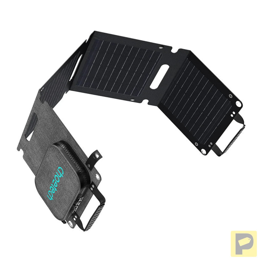 Choetech SC005-GY 28W foldable solar charger