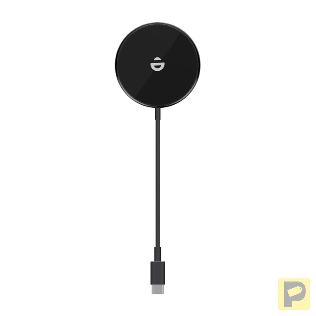 Choetech T697-F 3-in-1 magnetic charger (black)