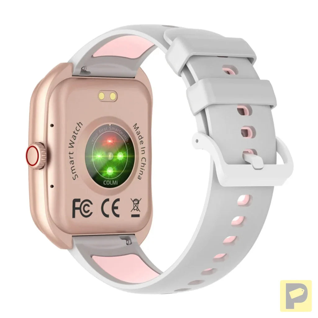 Colmi P86 Smartwatch (Rose Gold)