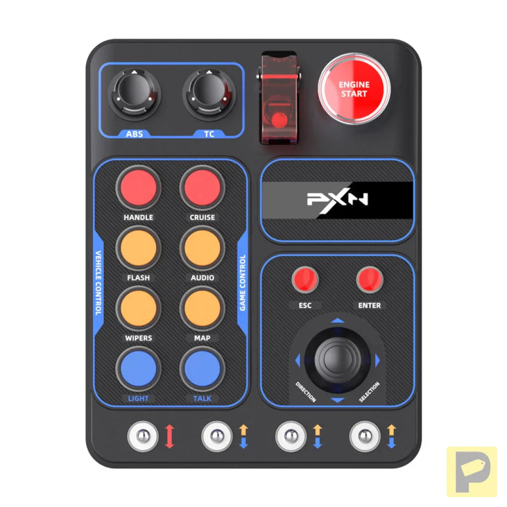 Control Box Button Panel PXN CB1 for simracing