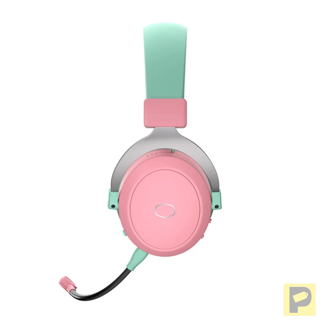 Cooler Master CH351-MC gaming headphones (green-pink)
