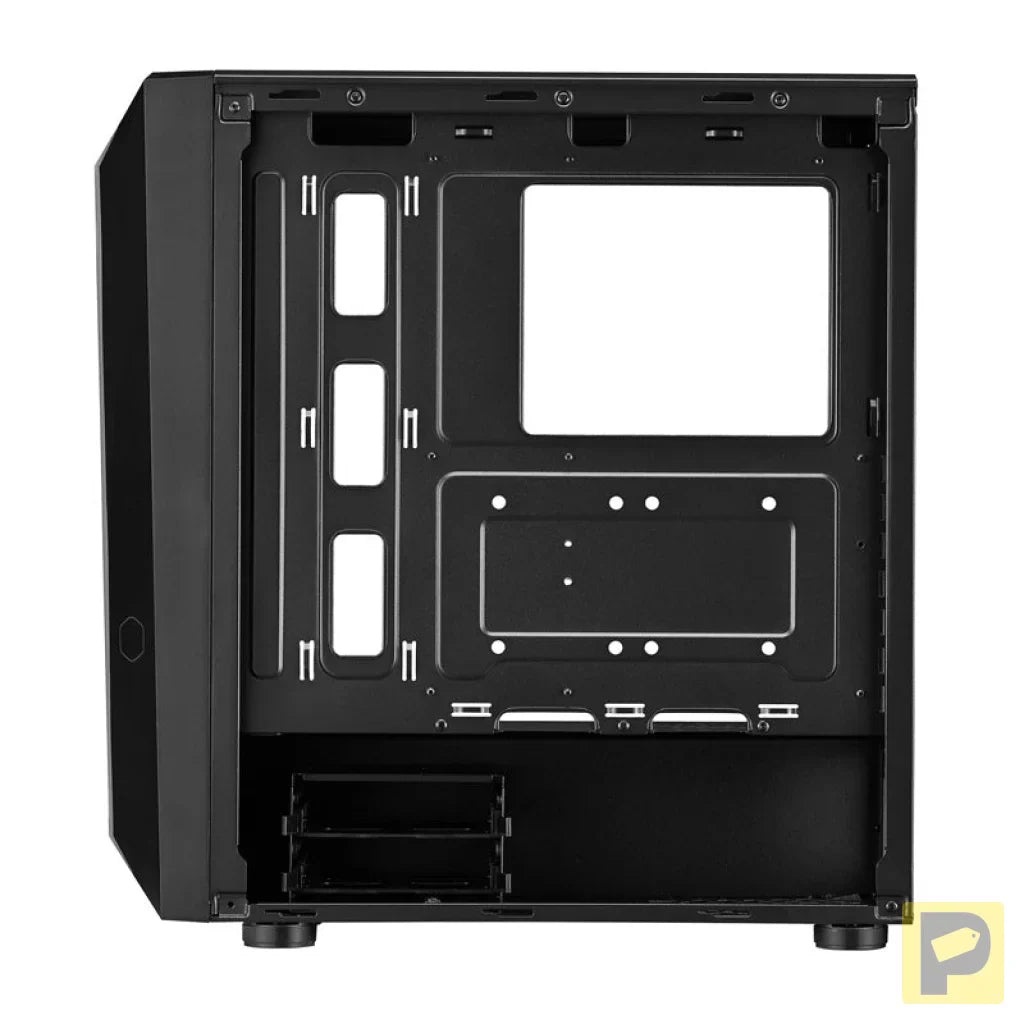 Cooler Master CMP510 ARGB computer case (black)