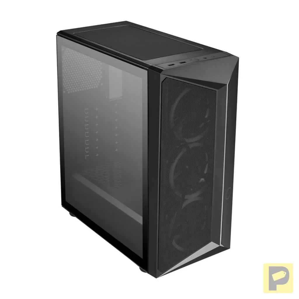 Cooler Master CMP510 ARGB computer case (black)