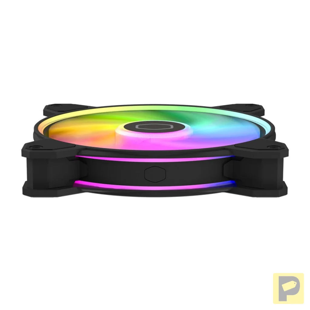 Cooler Master MasterFan MF140 Halo2 Fan (black)