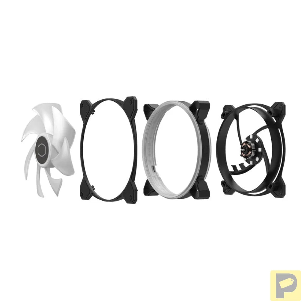 Cooler Master MasterFan MF140 Halo2 Fan (black)