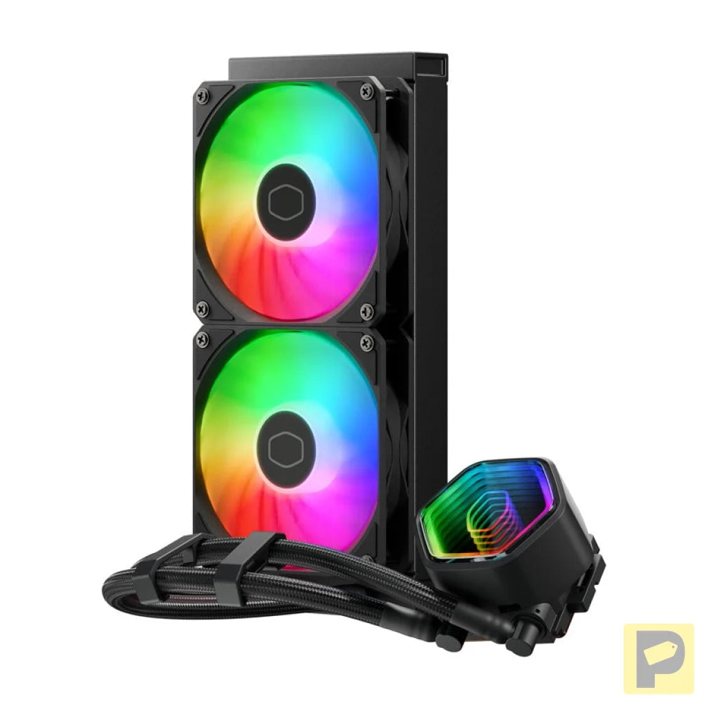 Cooler Master MasterLiquid 240 Core II ARGB water cooler (black)