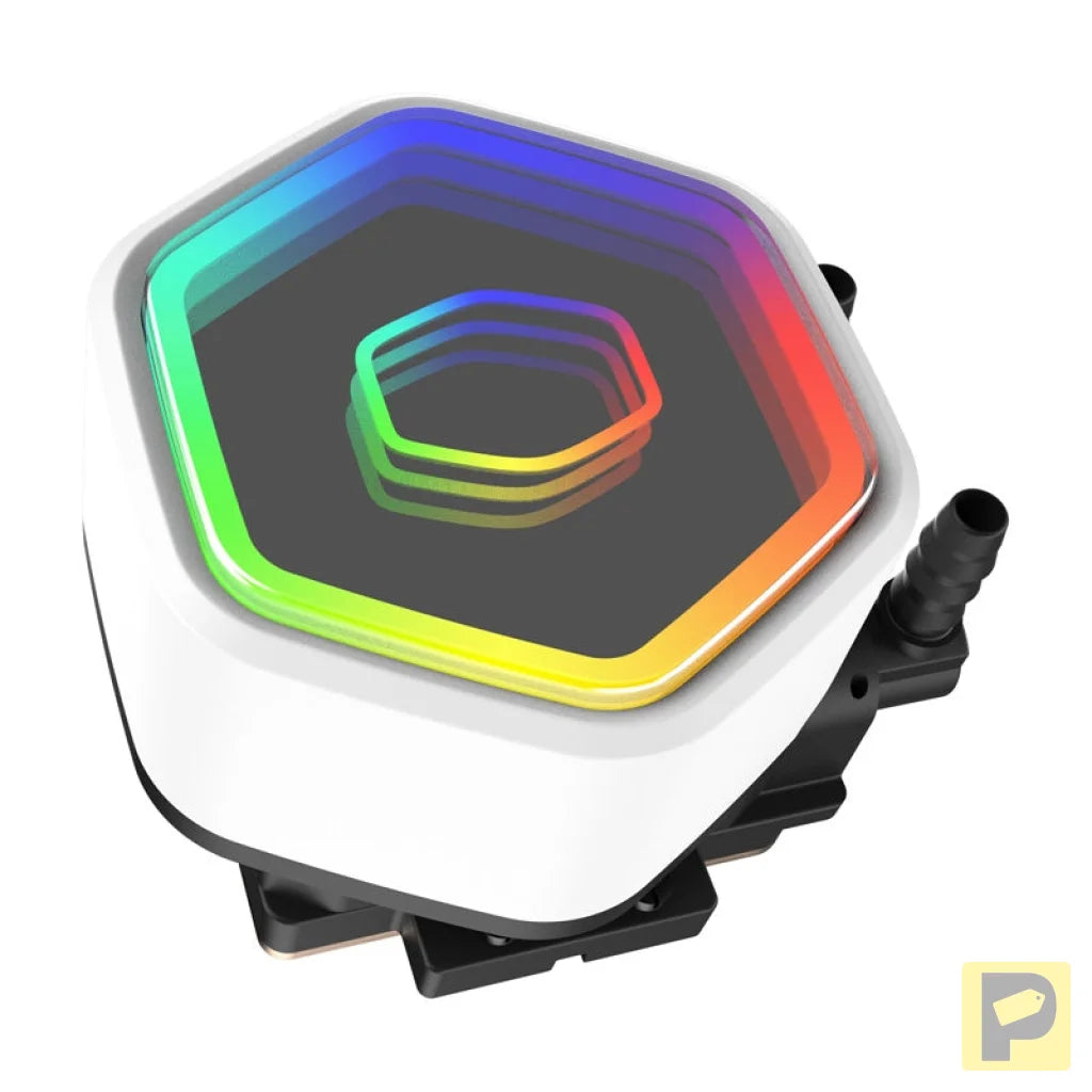 Cooler Master MasterLiquid 240 Core II ARGB water cooler (white)