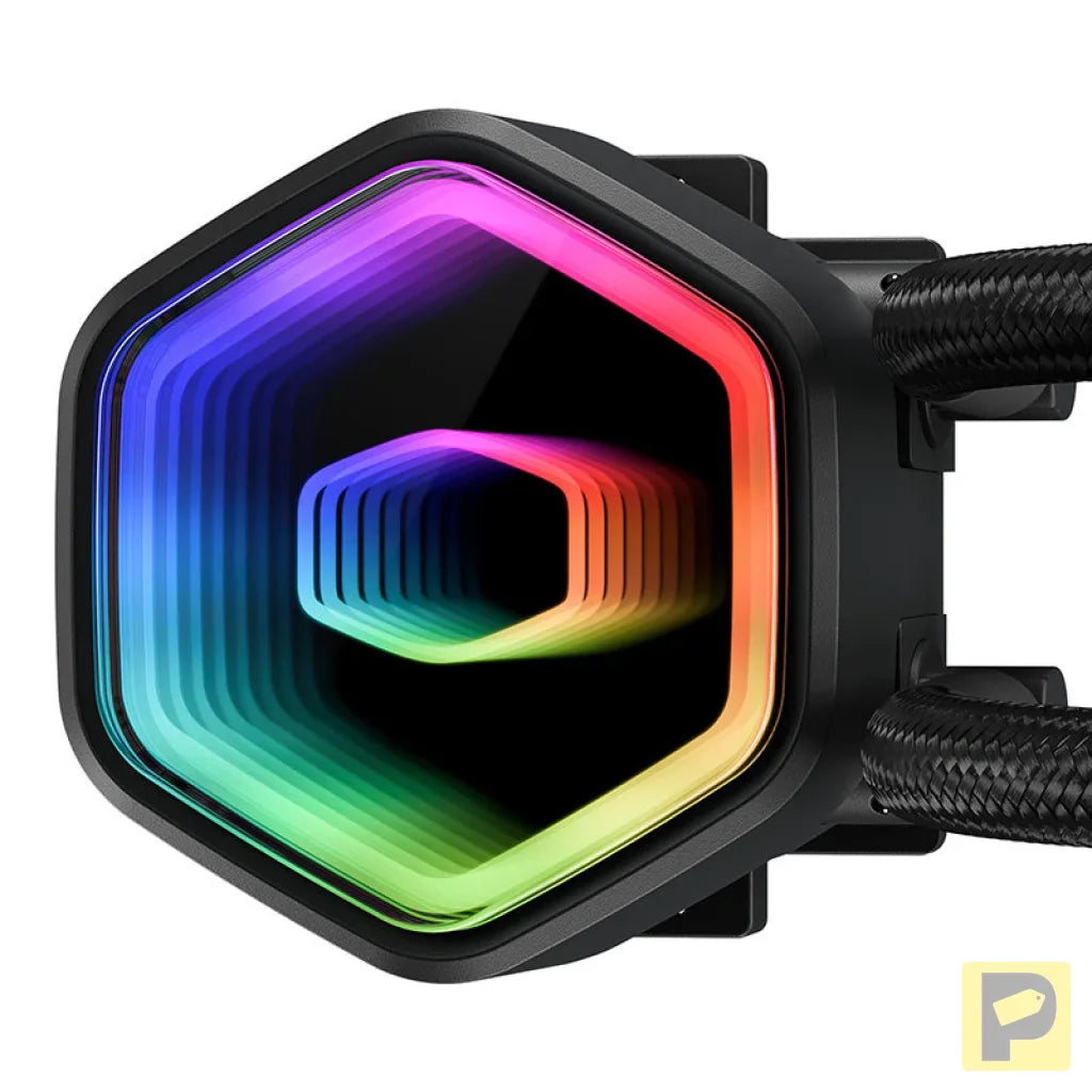 Cooler Master MasterLiquid 360 Core II ARGB water cooler (black)