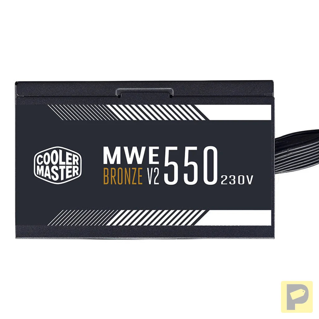 Cooler Master MWE BRONZE V2 230V 550W Power Supply Unit