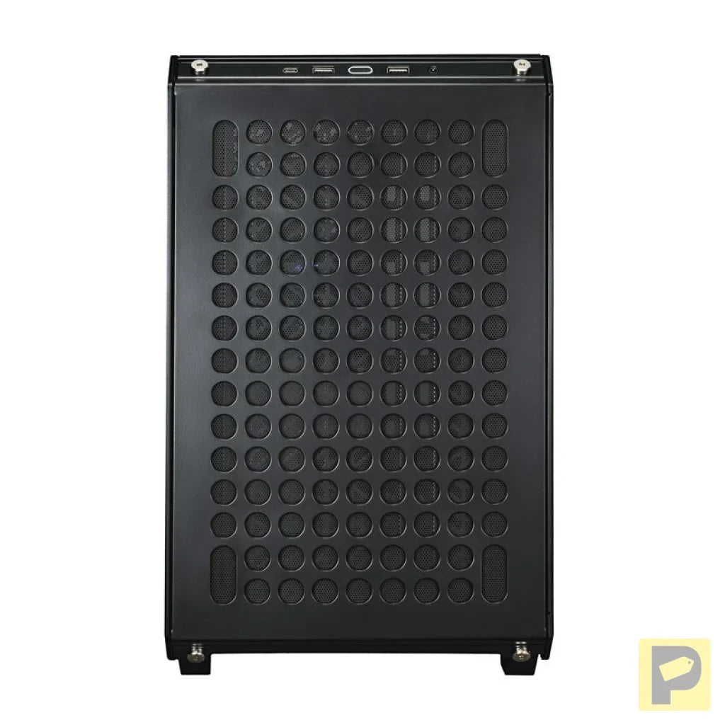 Cooler Master Qube 500 Flatpack computer case (black)