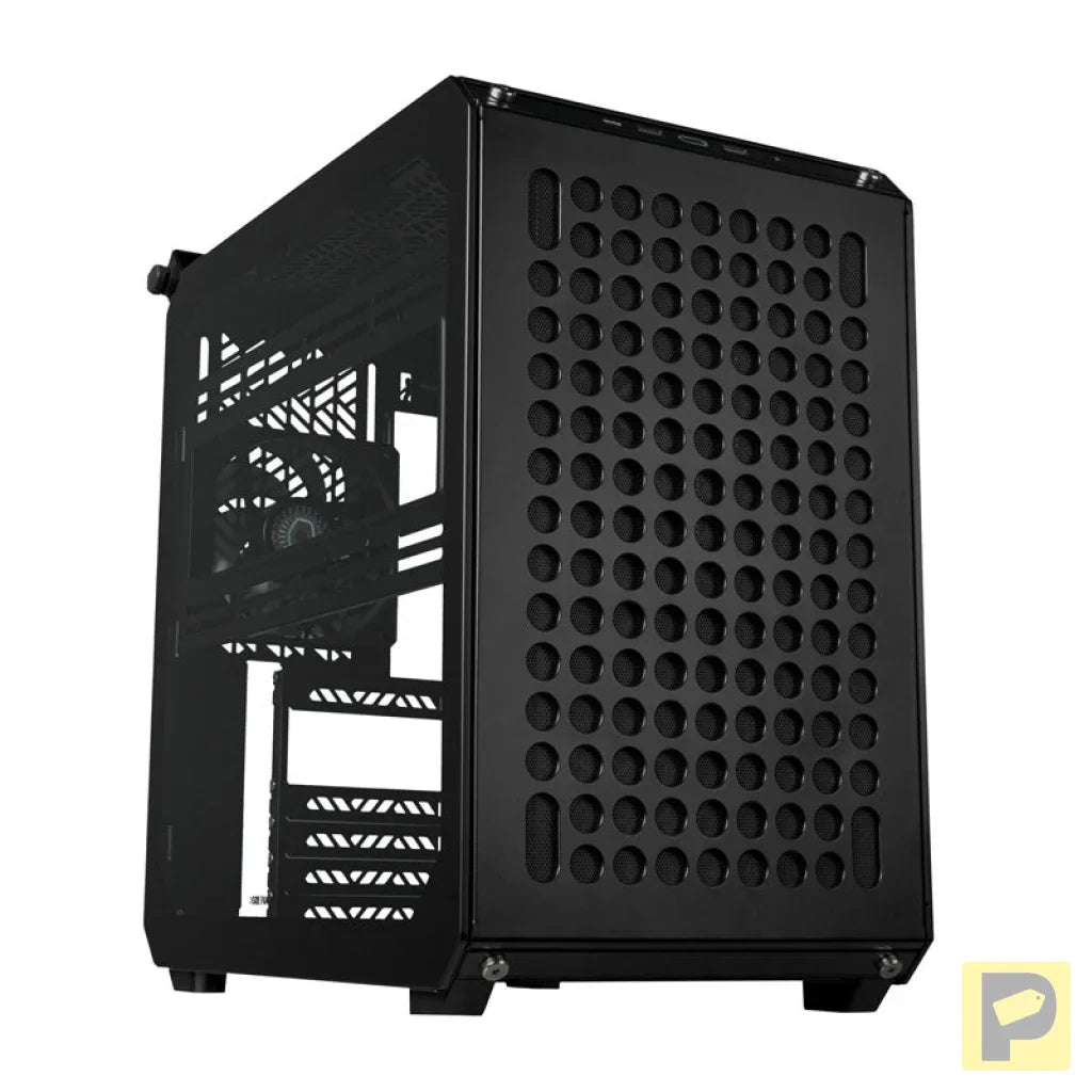 Cooler Master Qube 500 Flatpack computer case (black)