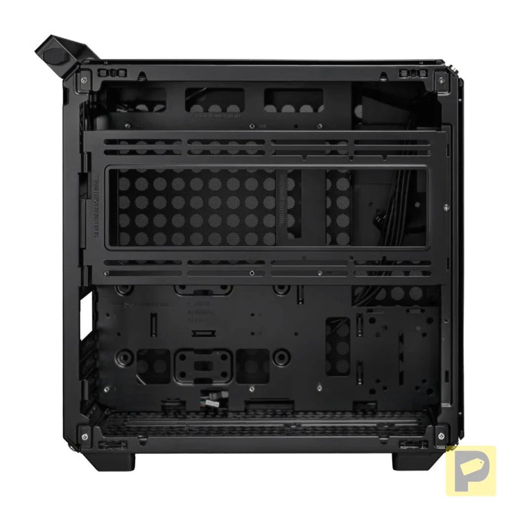 Cooler Master Qube 500 Flatpack computer case (black)