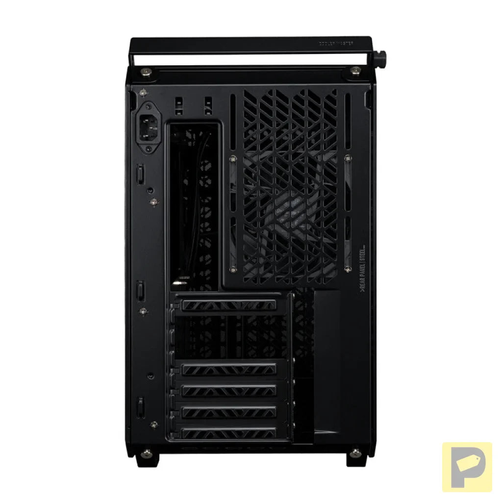 Cooler Master Qube 500 Flatpack computer case (black)