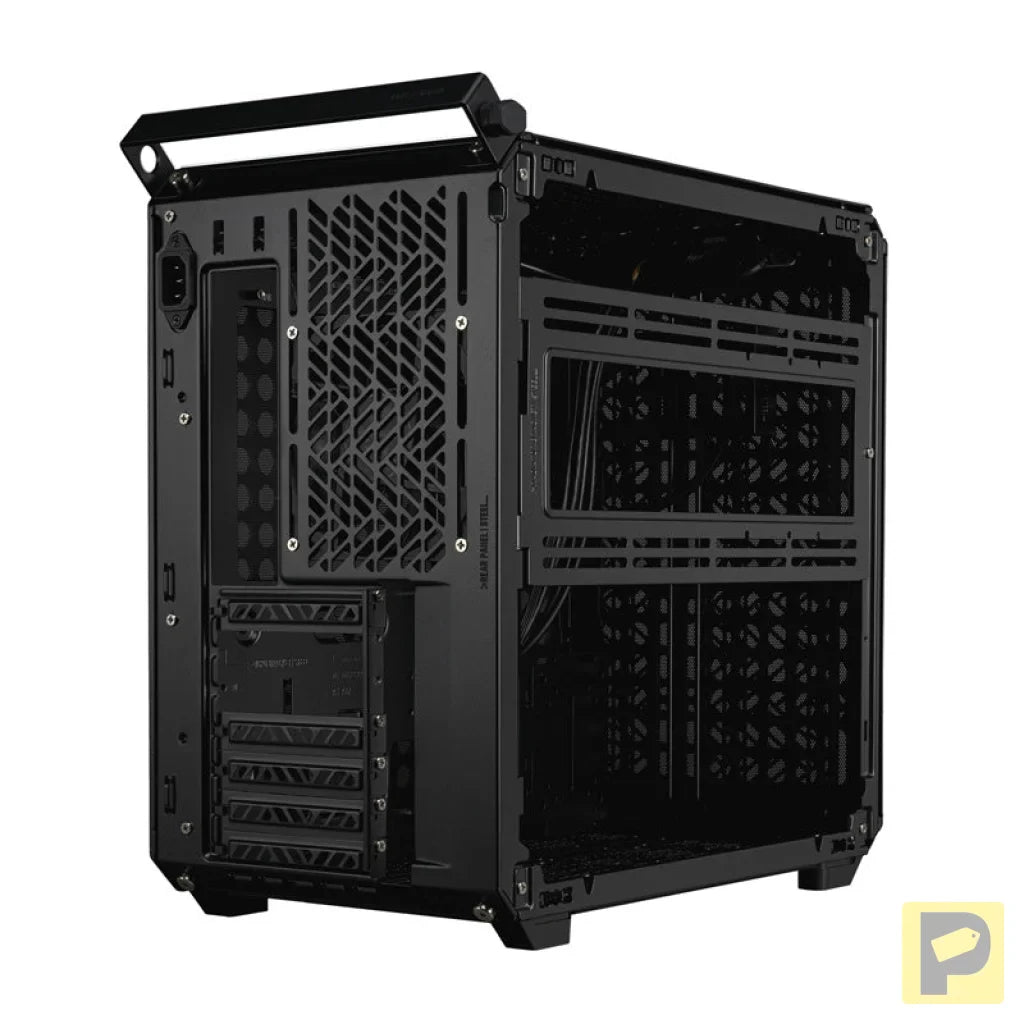 Cooler Master Qube 500 Flatpack computer case (black)