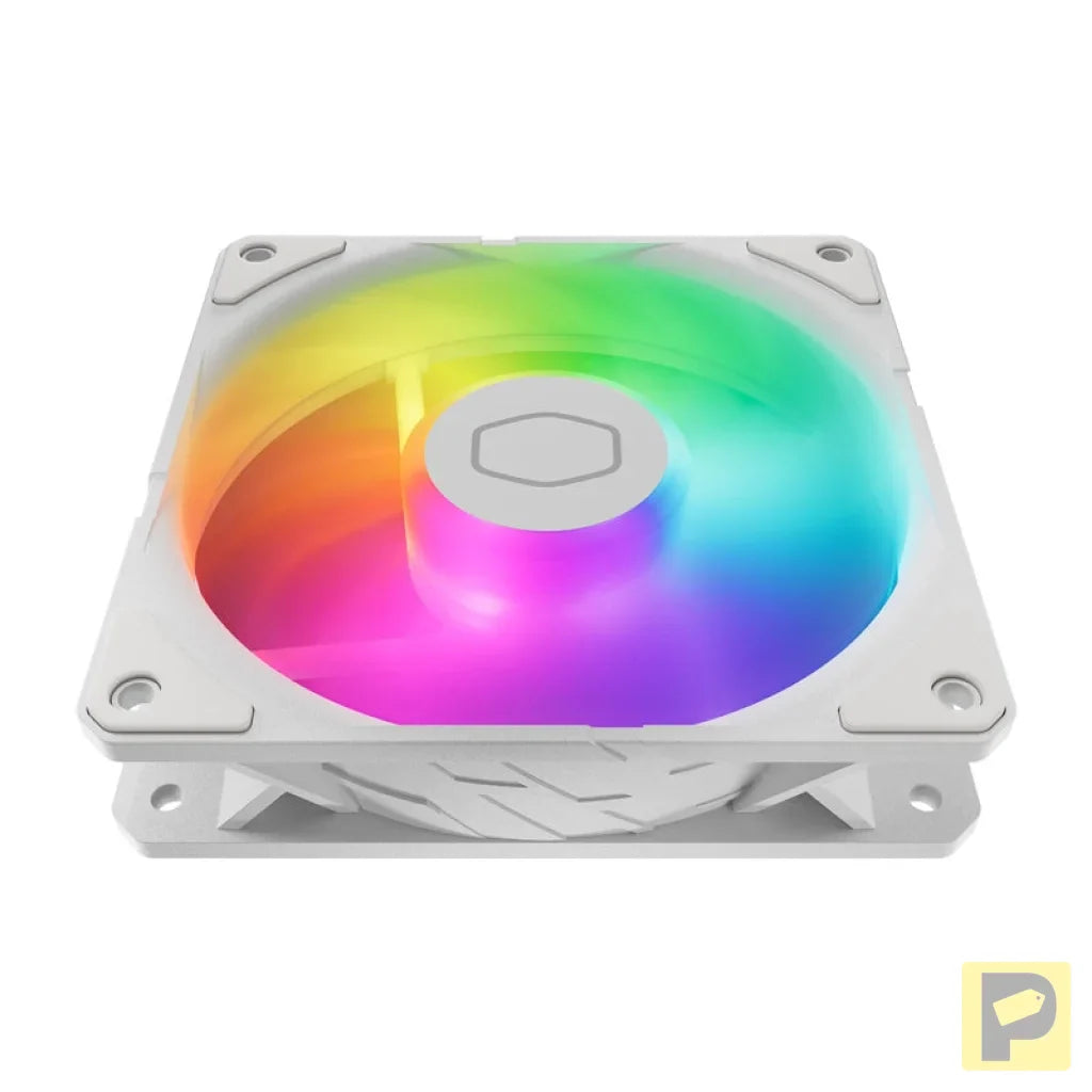 Cooler Master SickleFlow Edge 120 ARGB fan (white)