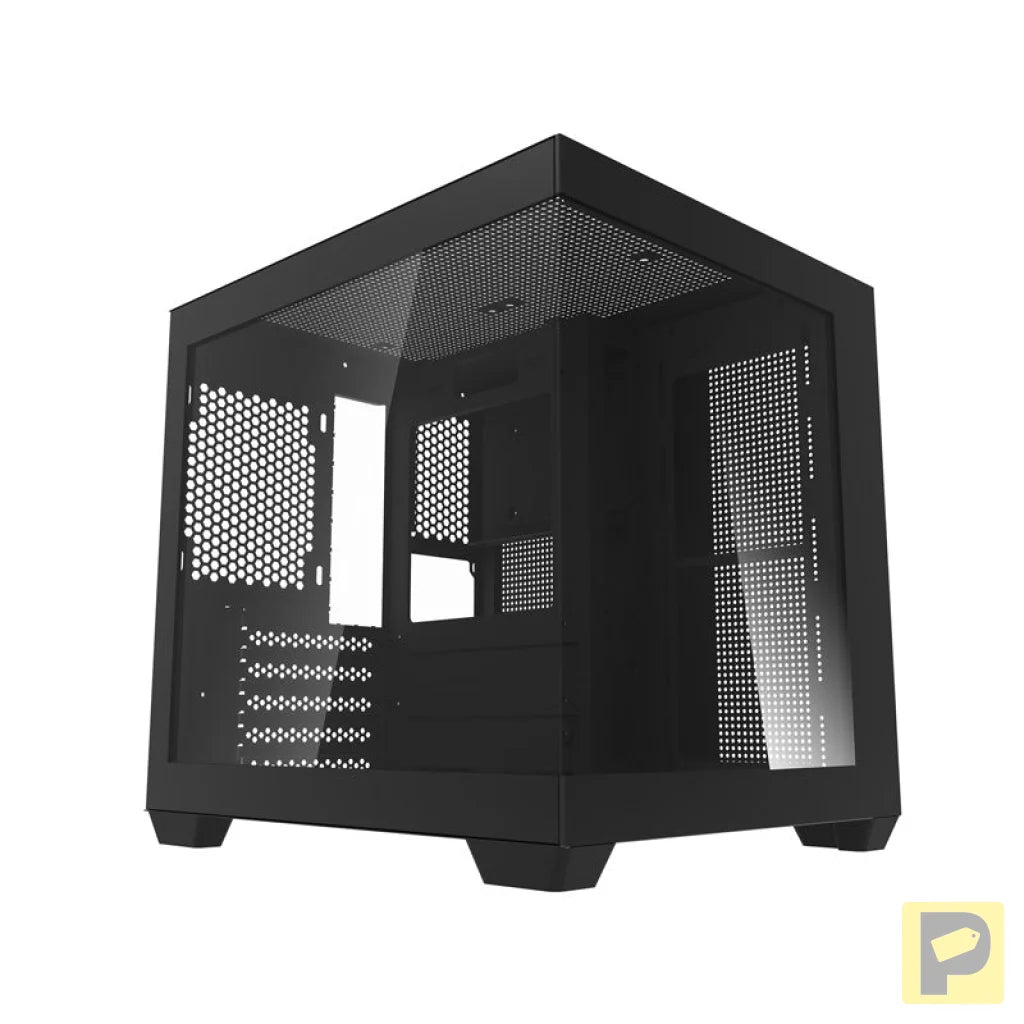 Darkflash C275P computer case without fans (Black)