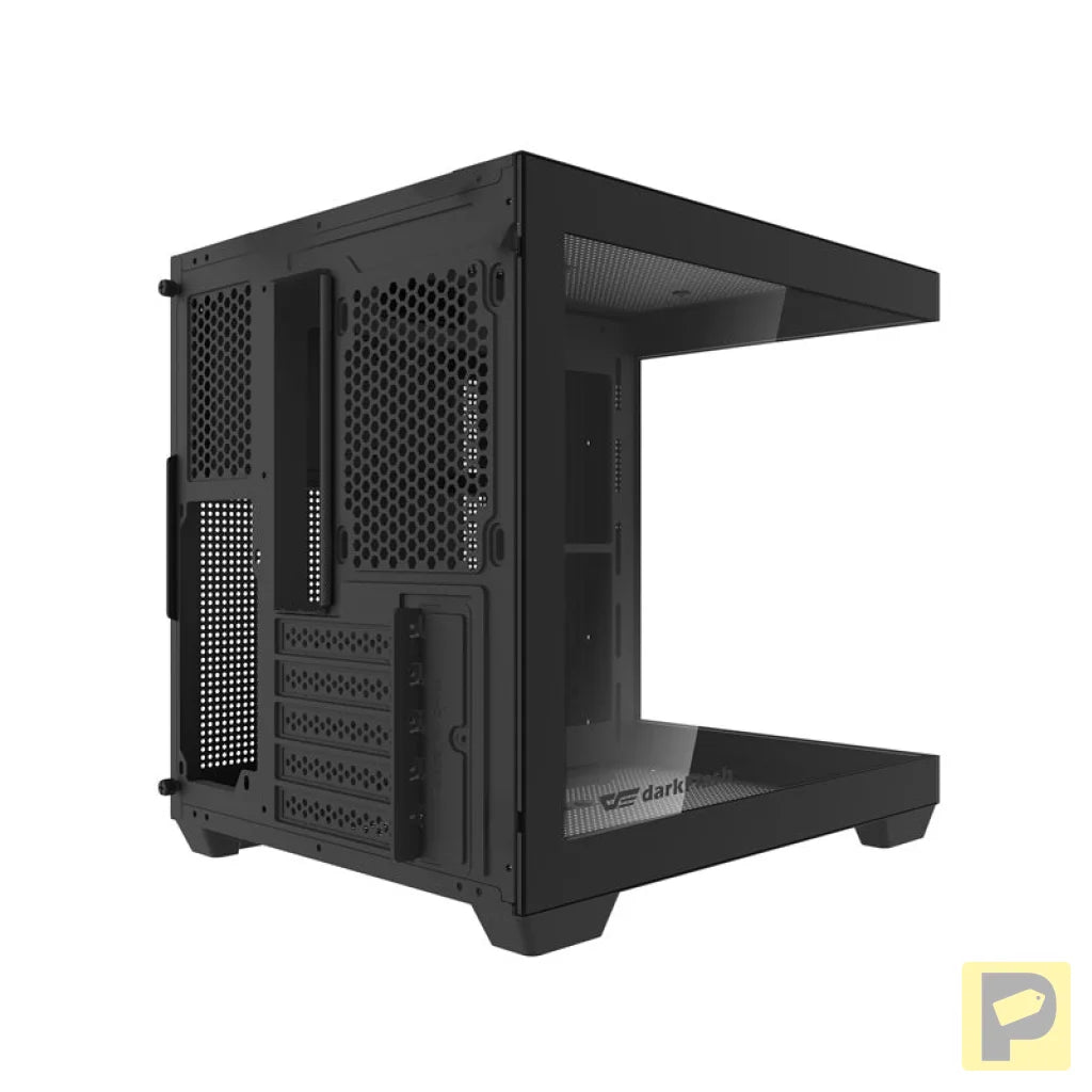 Darkflash C275P computer case without fans (Black)