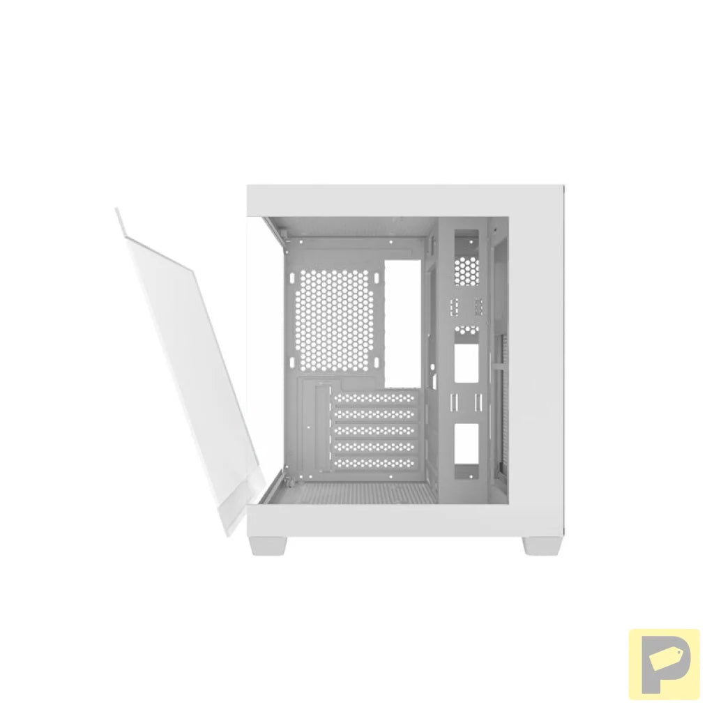 Darkflash C275P computer case without fans (White)