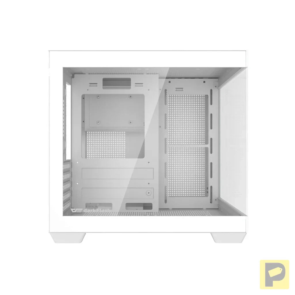 Darkflash C275P computer case without fans (White)