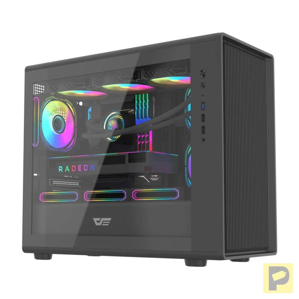 Darkflash DB460M computer case (black)