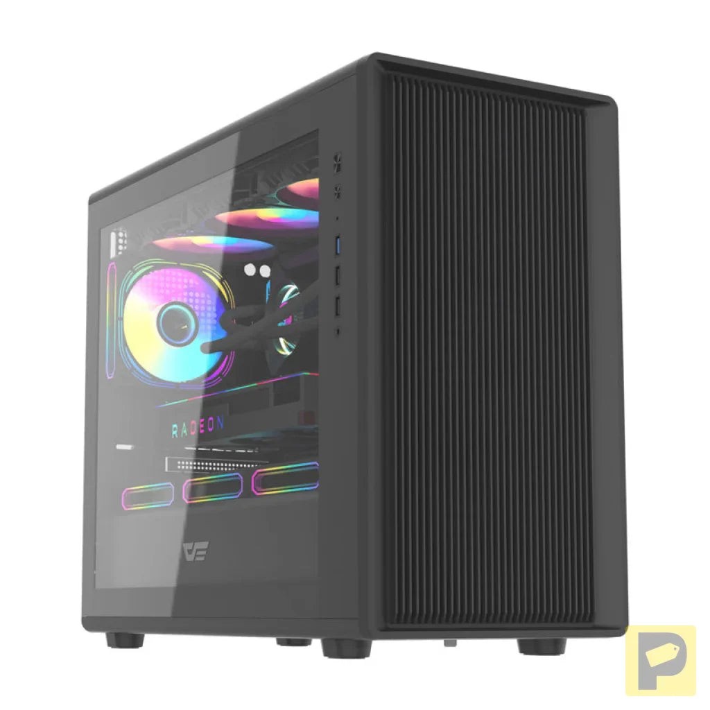 Darkflash DB460M computer case (black)