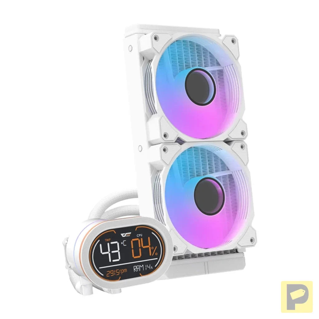 Darkflash DH240D CPU water cooler (white)